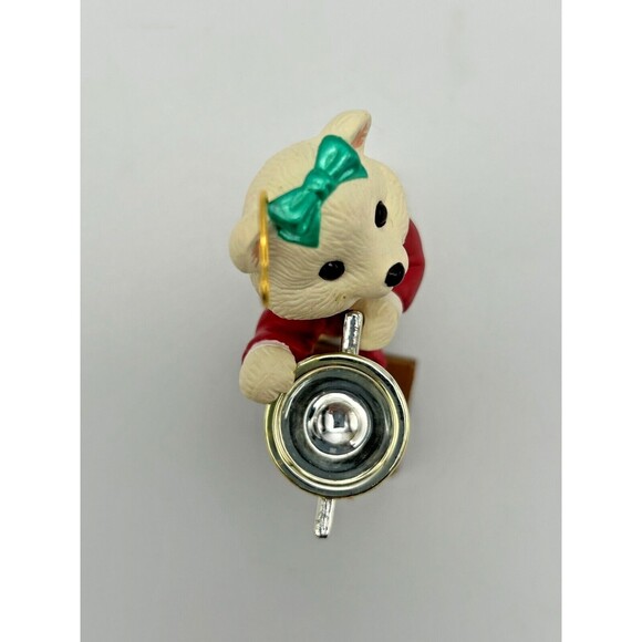 VINTAGE 1994 Hallmark Keepsake Ornament- Most Outstanding Mom/Mother- Teddy Bear - Picture 7 of 12